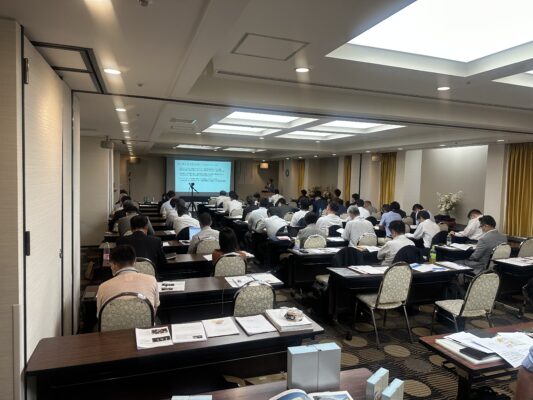 日本養豚事業協同組合の支部セミナーに参加しました。
